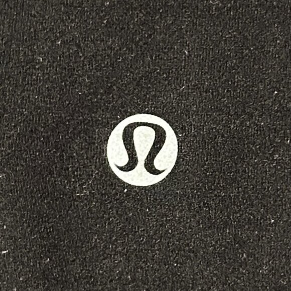 Lululemon Cliffhanger Black & White Run First Base Tank Top - Picture 6 of 7